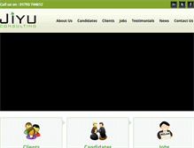 Tablet Screenshot of jiyuconsulting.co.uk